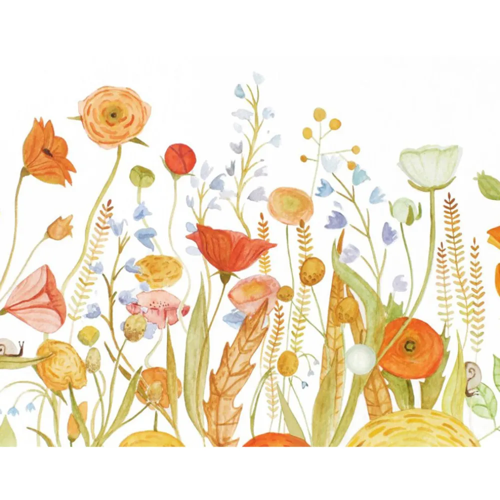 Wildflower Mural
