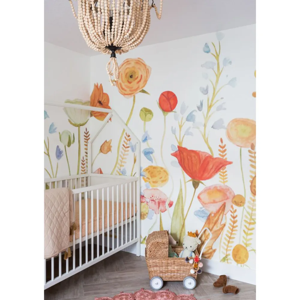 Wildflower Mural