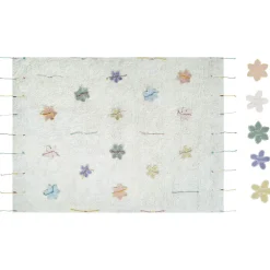 Wildflowers Play Rug