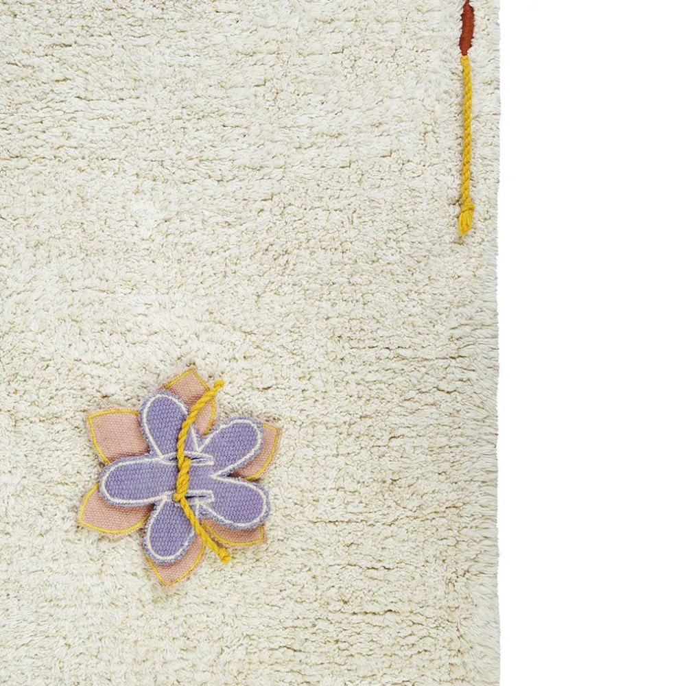 Wildflowers Play Rug