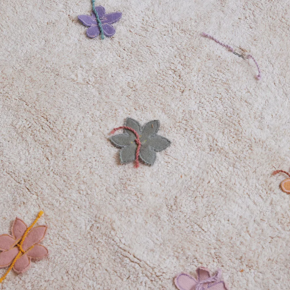 Wildflowers Play Rug