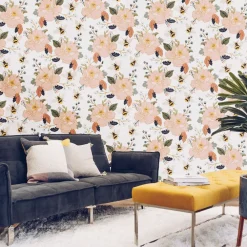 Wild Honey Mural