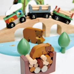 Wild Pines Train Set