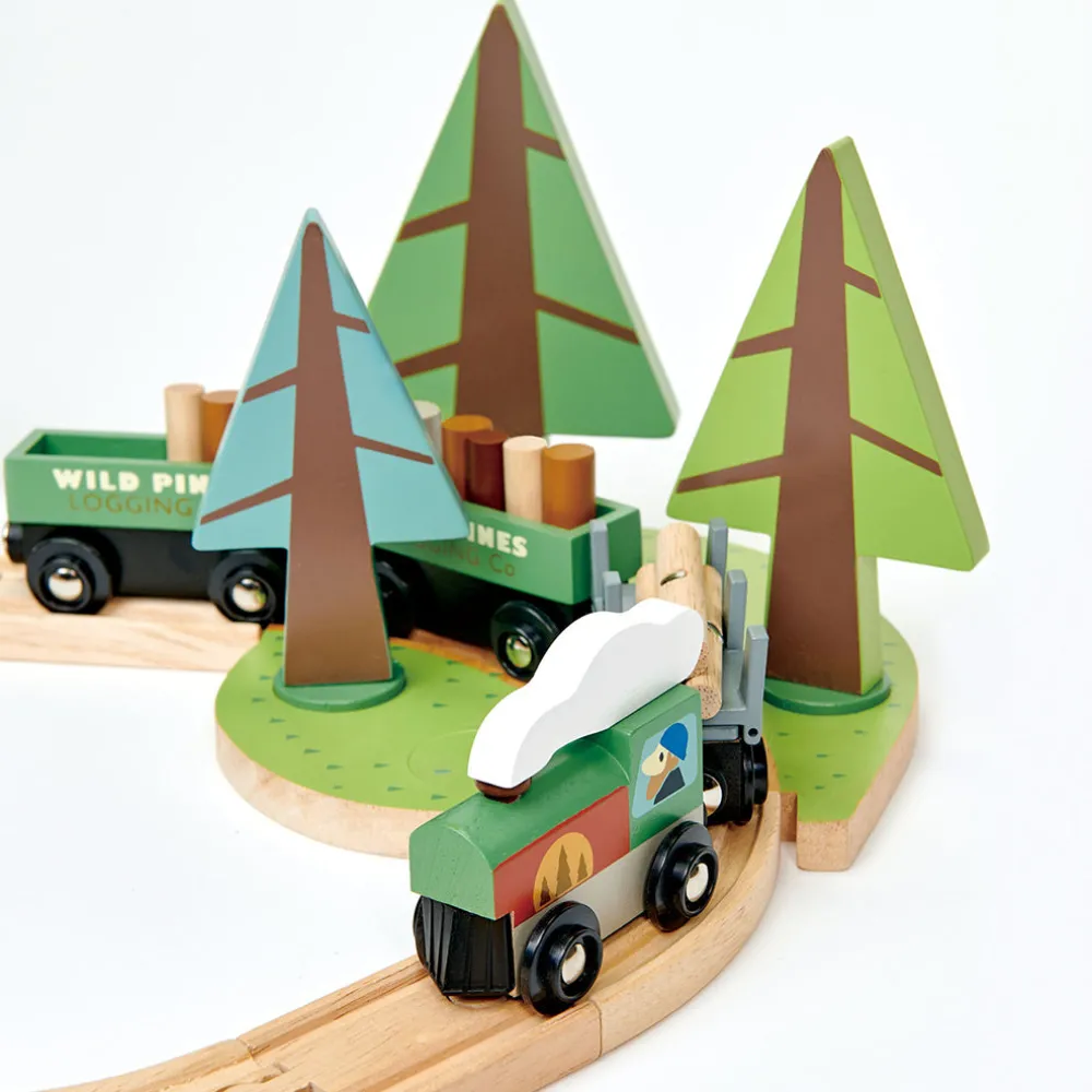 Wild Pines Train Set