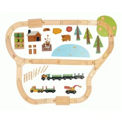 Wild Pines Train Set