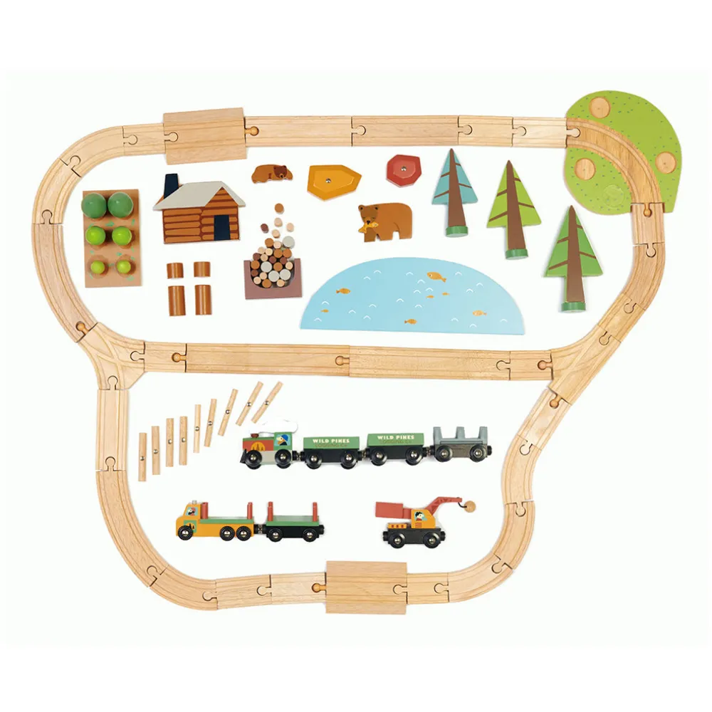 Wild Pines Train Set