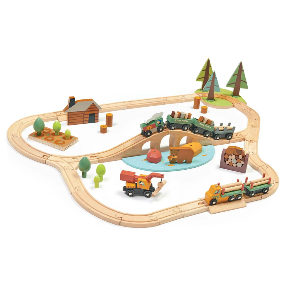 Wild Pines Train Set