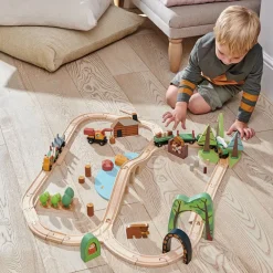 Wild Pines Train Set