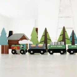 Wild Pines Train Set