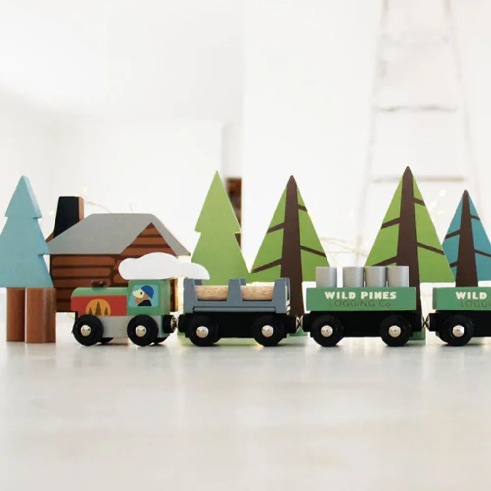 Wild Pines Train Set