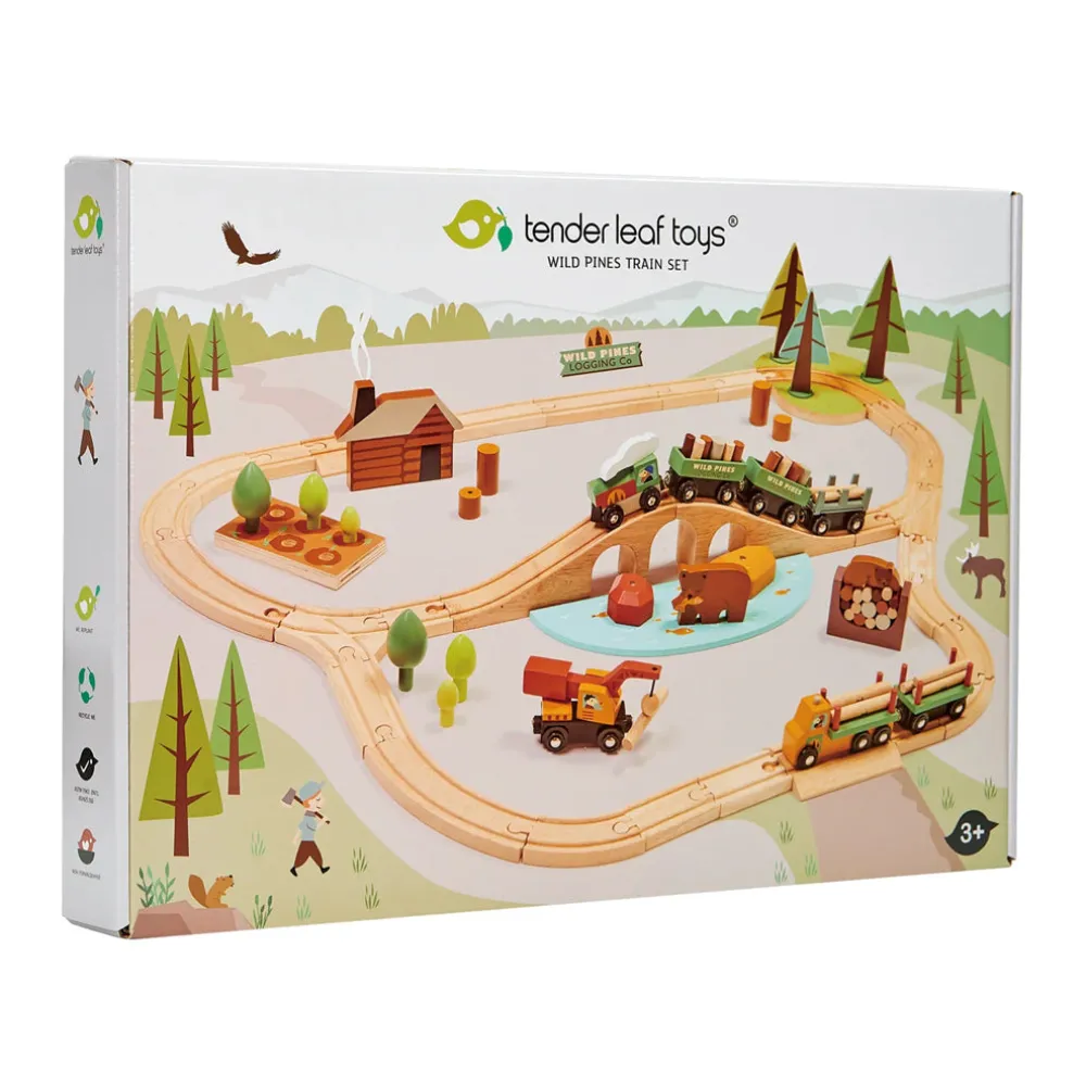 Wild Pines Train Set