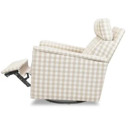Willa Deluxe Power Recliner & Swivel Glider with Heat and Massage