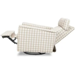 Willa Deluxe Power Recliner & Swivel Glider with Heat and Massage