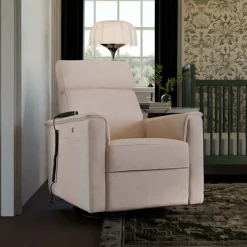 Willa Deluxe Power Recliner & Swivel Glider with Heat and Massage