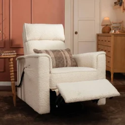 Willa Deluxe Power Recliner & Swivel Glider with Heat and Massage