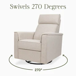 Willa Plus Power Glider Recliner with Power Headrest