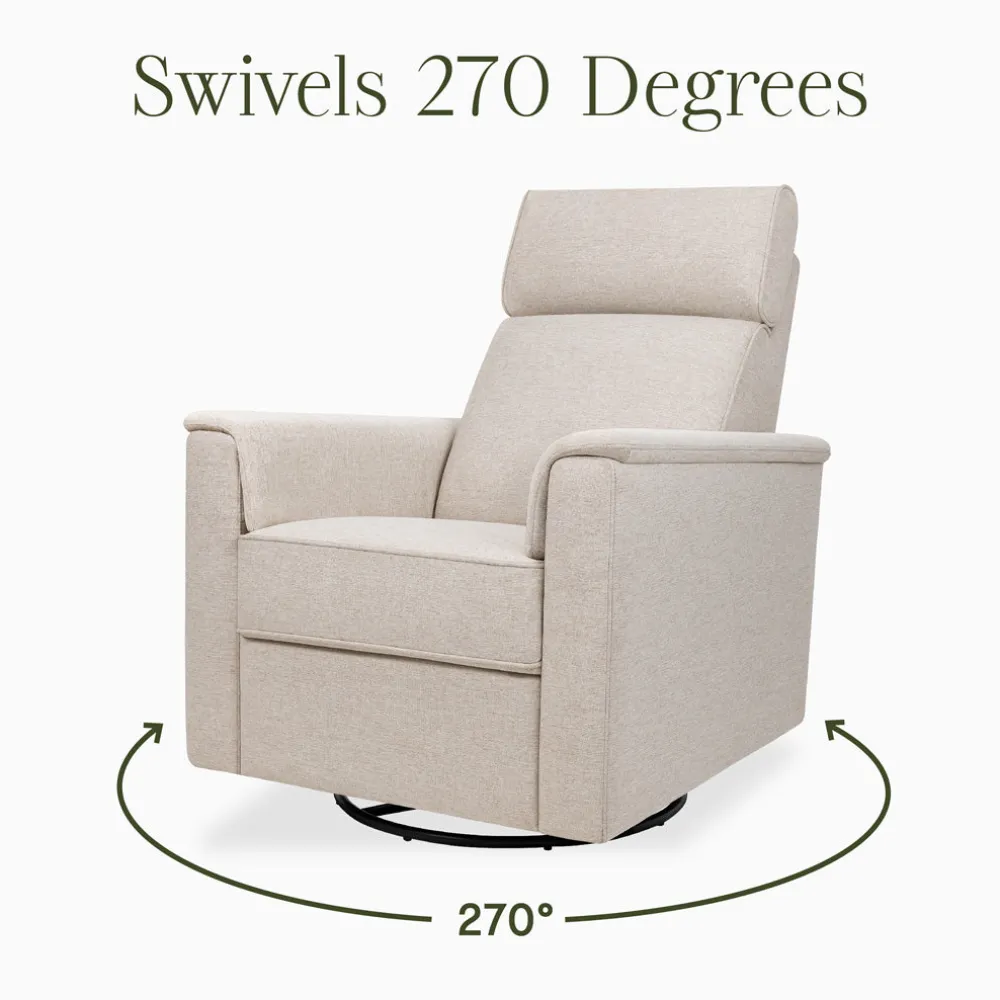 Willa Plus Power Glider Recliner with Power Headrest