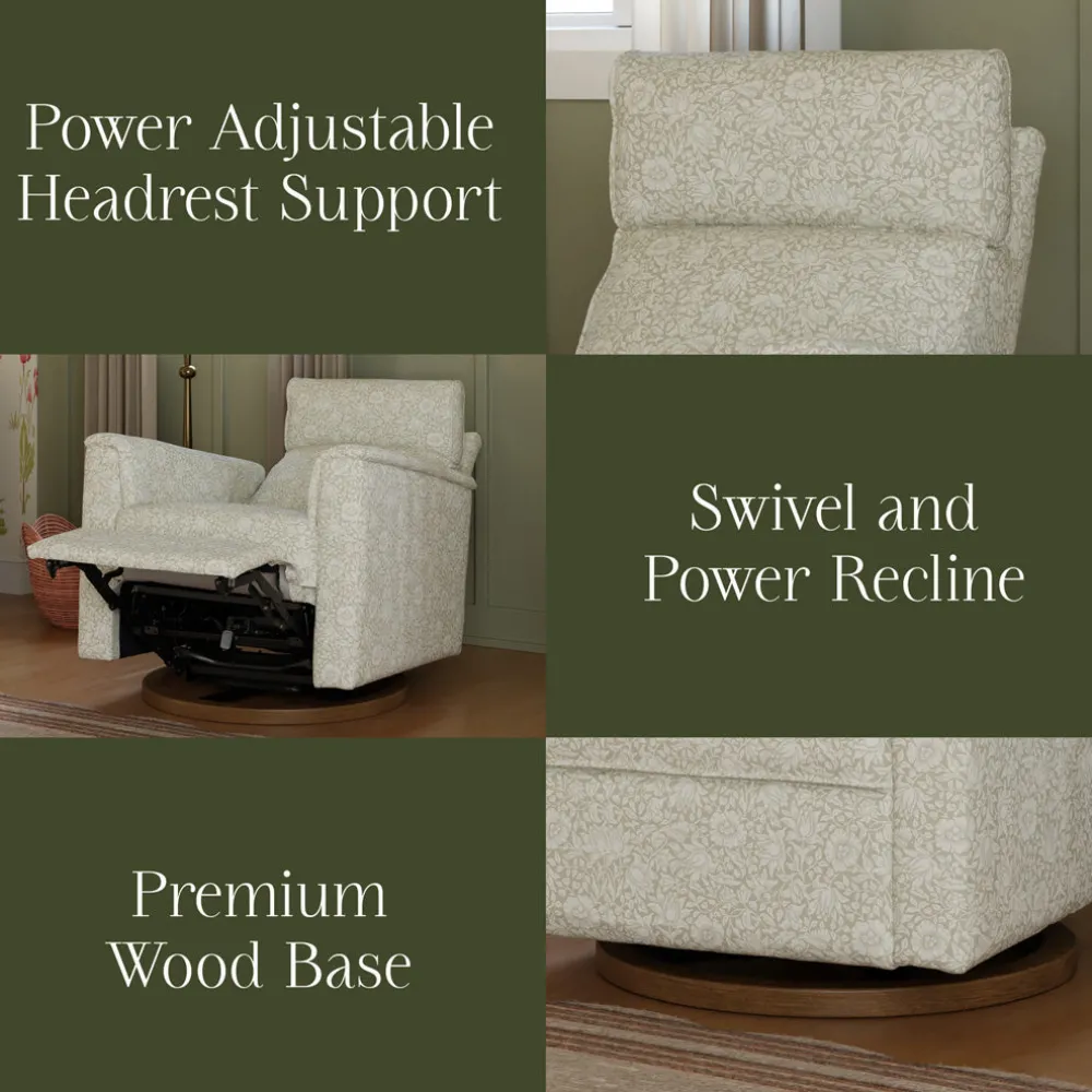 Willa Plus Power Glider Recliner with Power Headrest