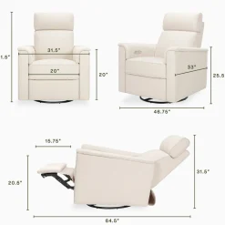 Willa Plus Power Glider Recliner with Power Headrest