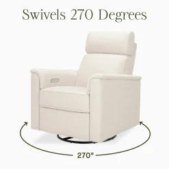 Willa Plus Power Glider Recliner with Power Headrest