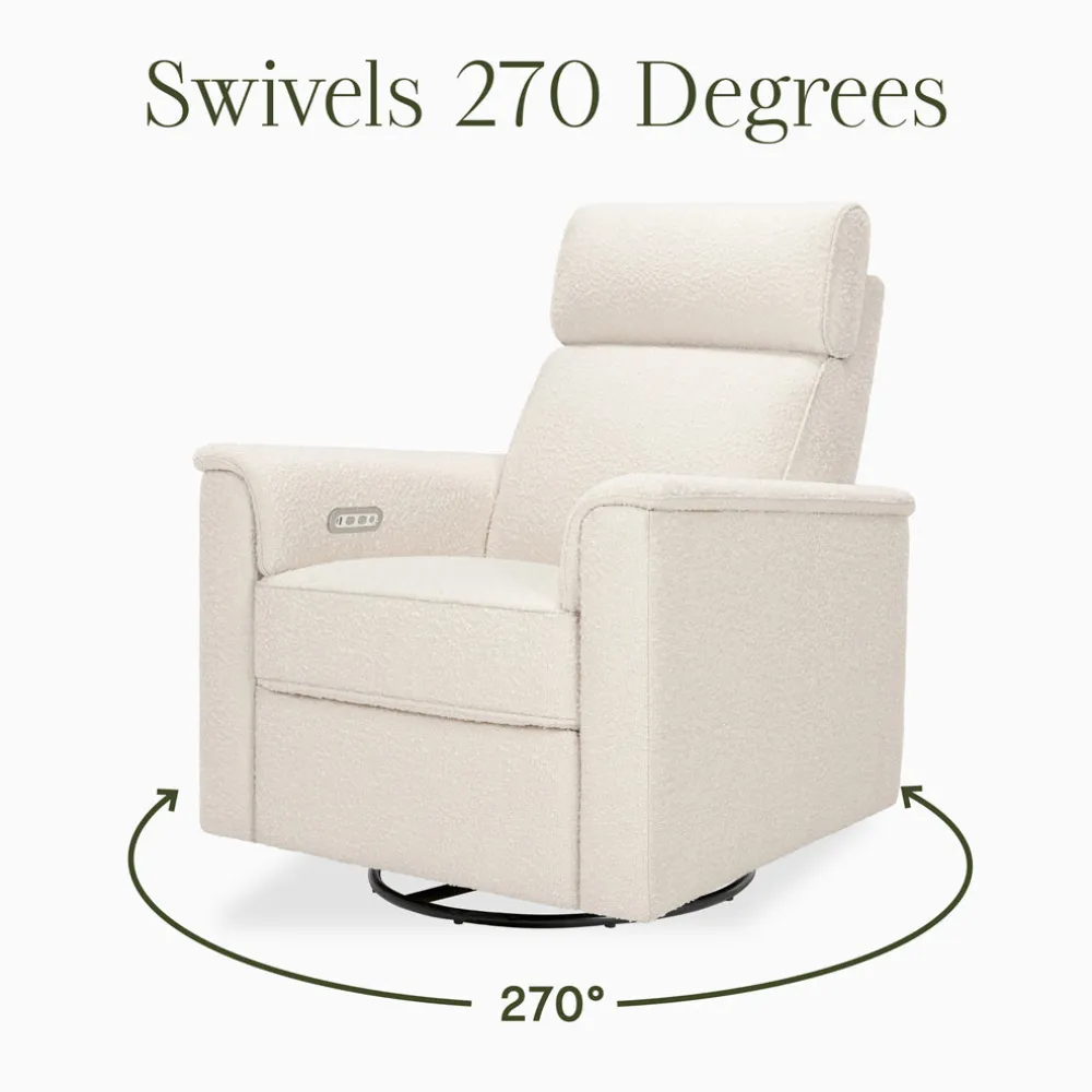 Willa Plus Power Glider Recliner with Power Headrest