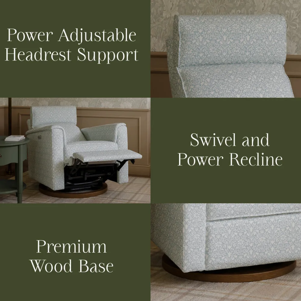 Willa Plus Power Glider Recliner with Power Headrest