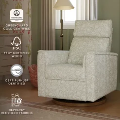 Willa Plus Power Glider Recliner with Power Headrest