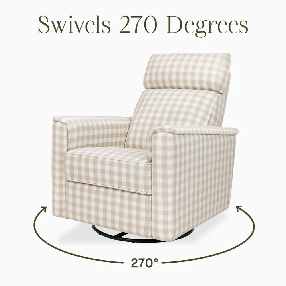 Willa Plus Power Glider Recliner with Power Headrest