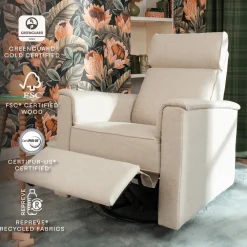Willa Plus Power Glider Recliner with Power Headrest