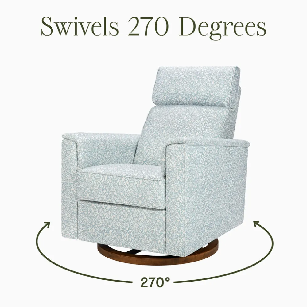 Willa Plus Power Glider Recliner with Power Headrest