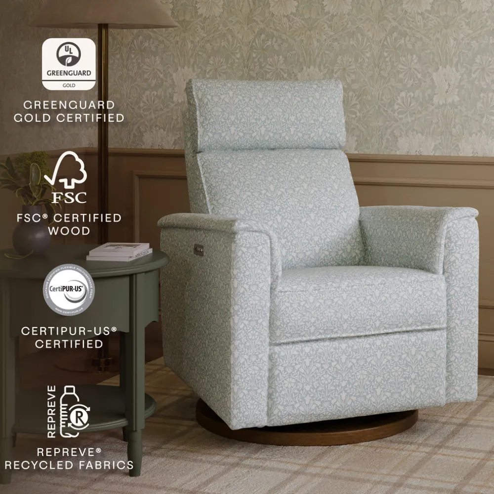 Willa Plus Power Glider Recliner with Power Headrest