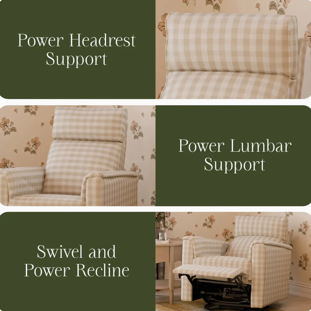 Willa Pro Power Recliner and Swivel Glider