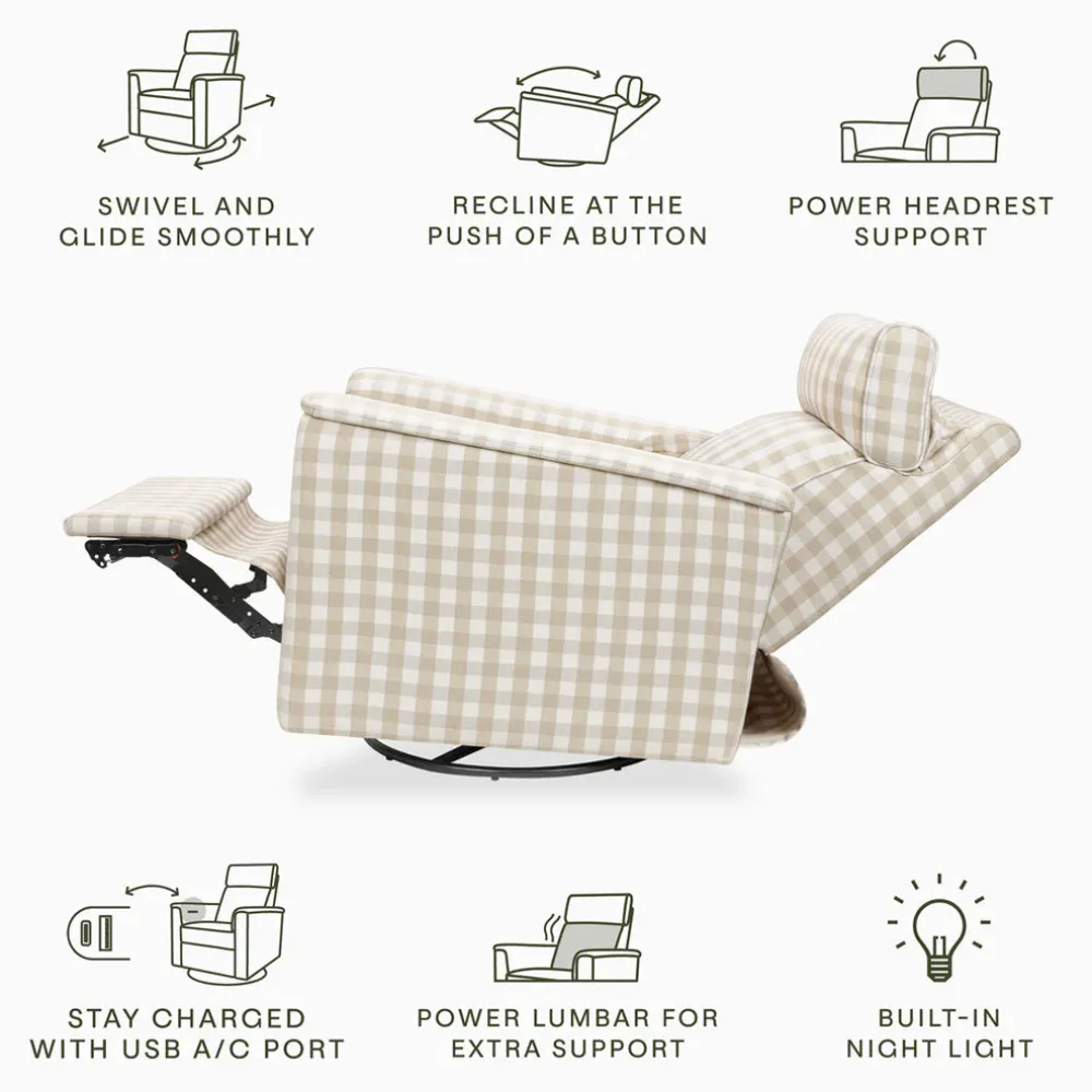 Willa Pro Power Recliner and Swivel Glider