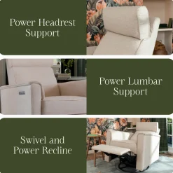Willa Pro Power Recliner and Swivel Glider