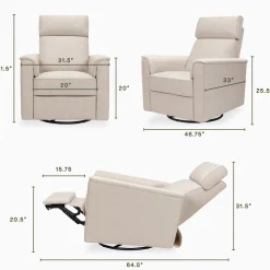 Willa Pro Power Recliner and Swivel Glider