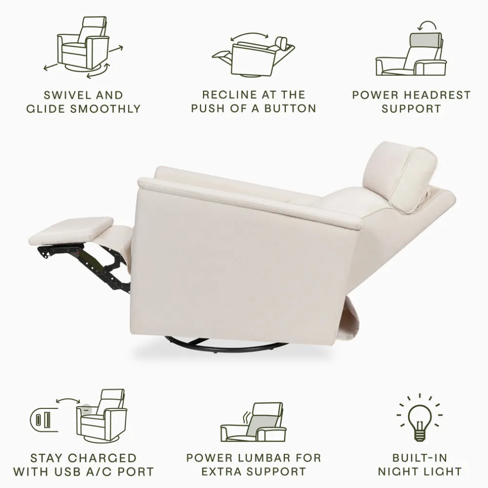 Willa Pro Power Recliner and Swivel Glider
