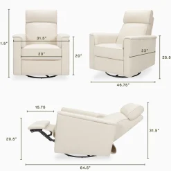 Willa Pro Power Recliner and Swivel Glider