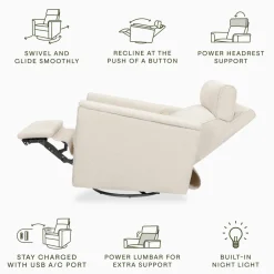 Willa Pro Power Recliner and Swivel Glider