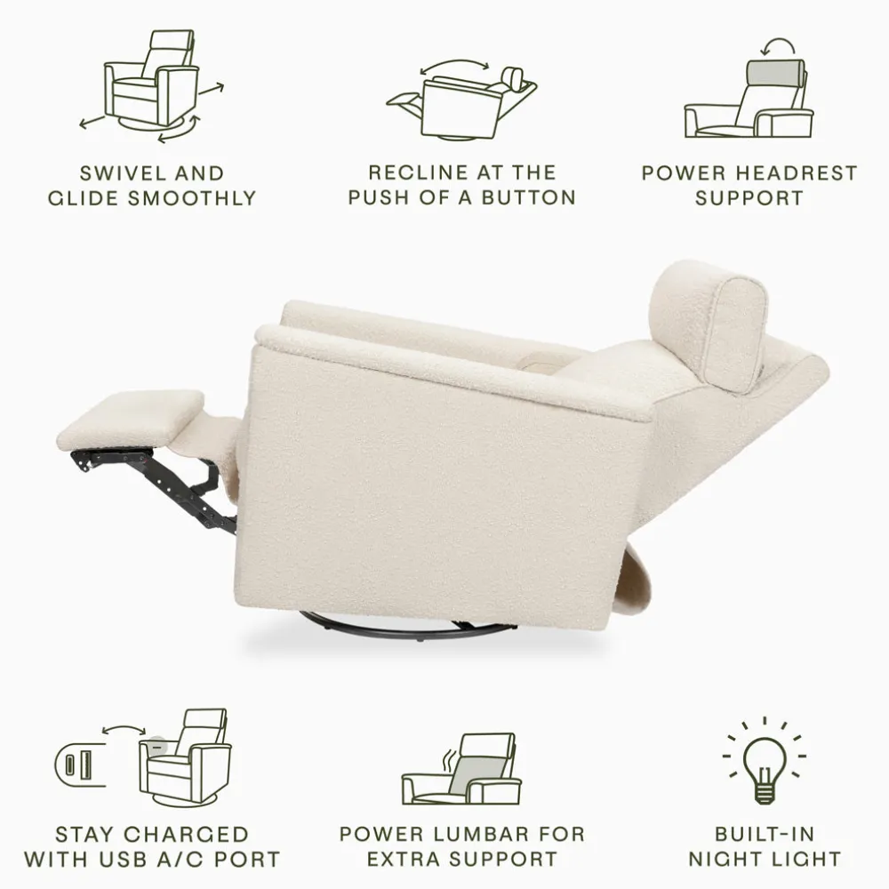 Willa Pro Power Recliner and Swivel Glider