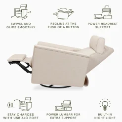 Willa Pro Power Recliner and Swivel Glider