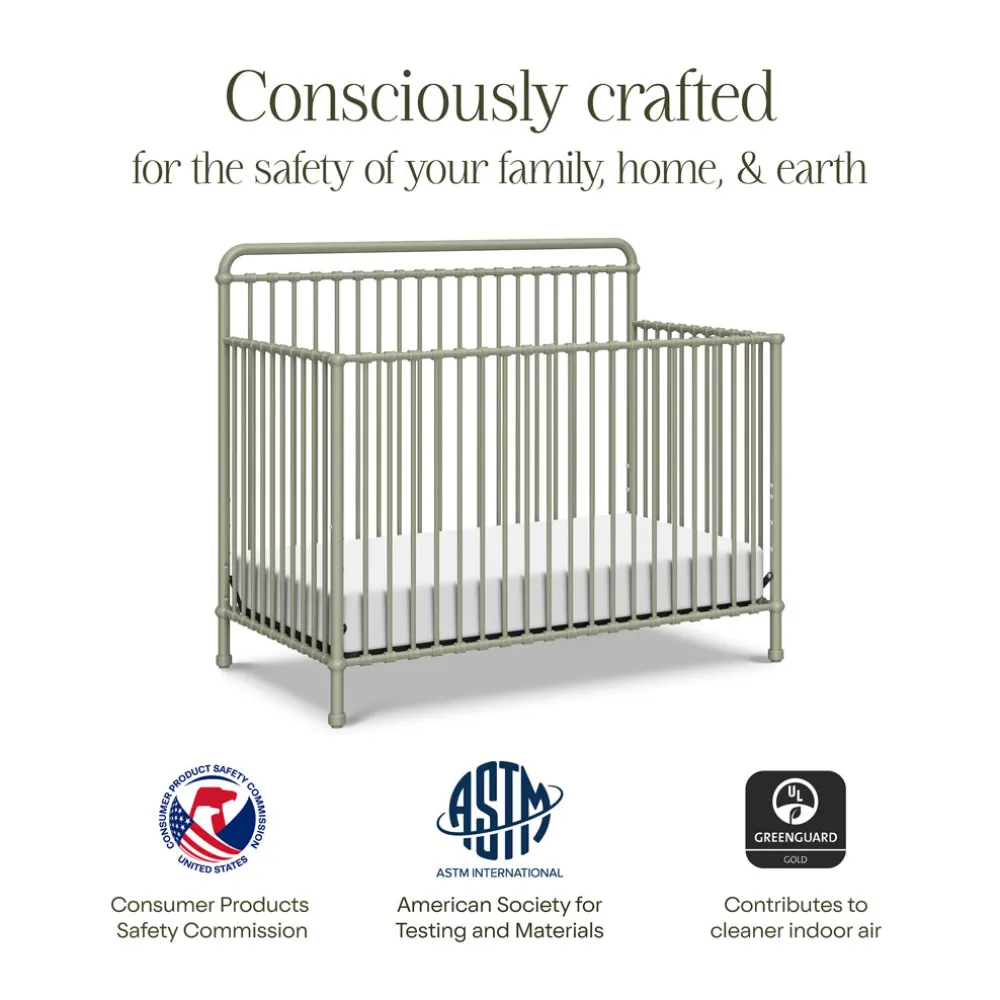 Winston 4 in 1 Convertible Crib