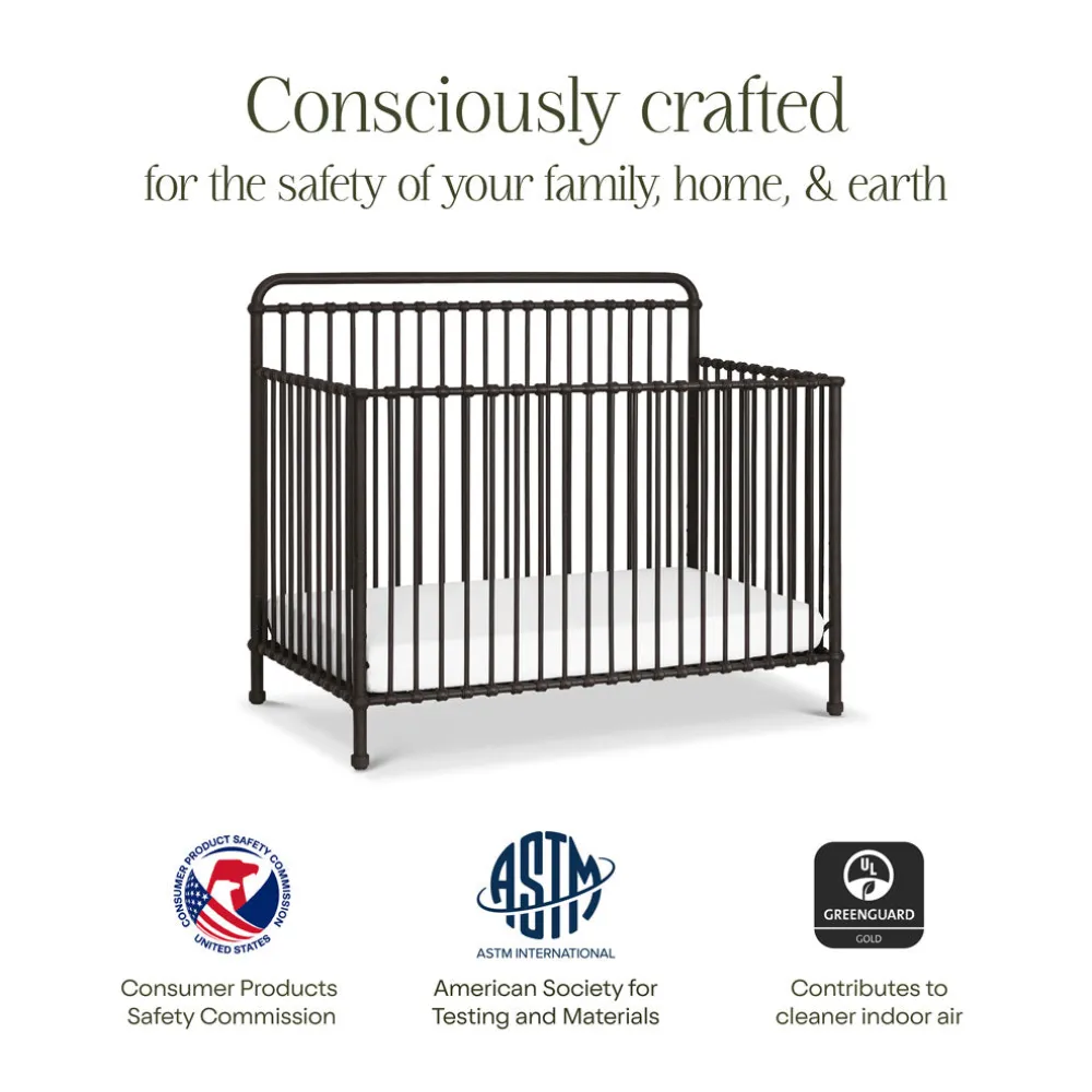 Winston 4 in 1 Convertible Crib