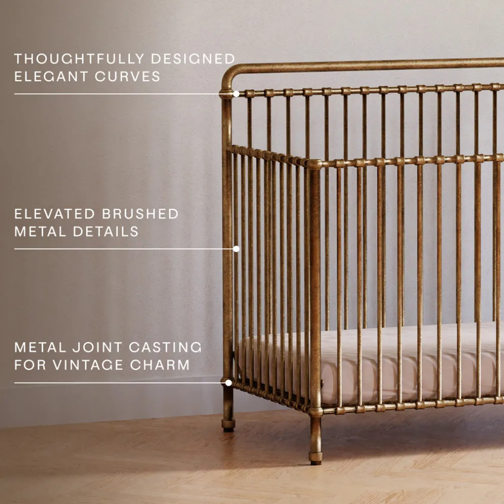 Winston 4 in 1 Convertible Crib