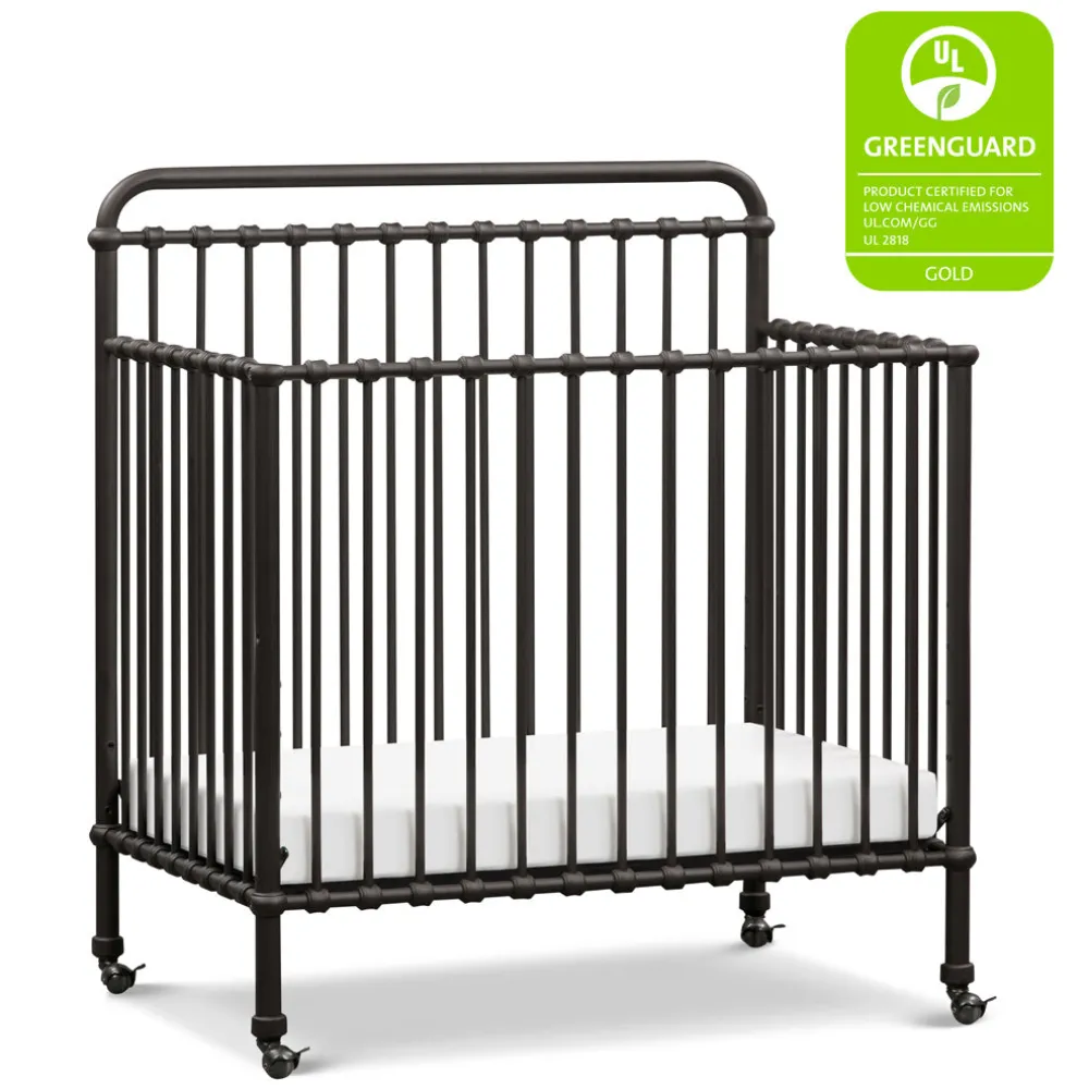 Winston 4-in-1 Convertible Mini Crib