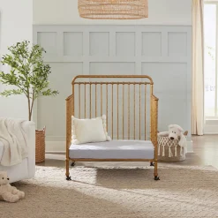Winston 4-in-1 Convertible Mini Crib