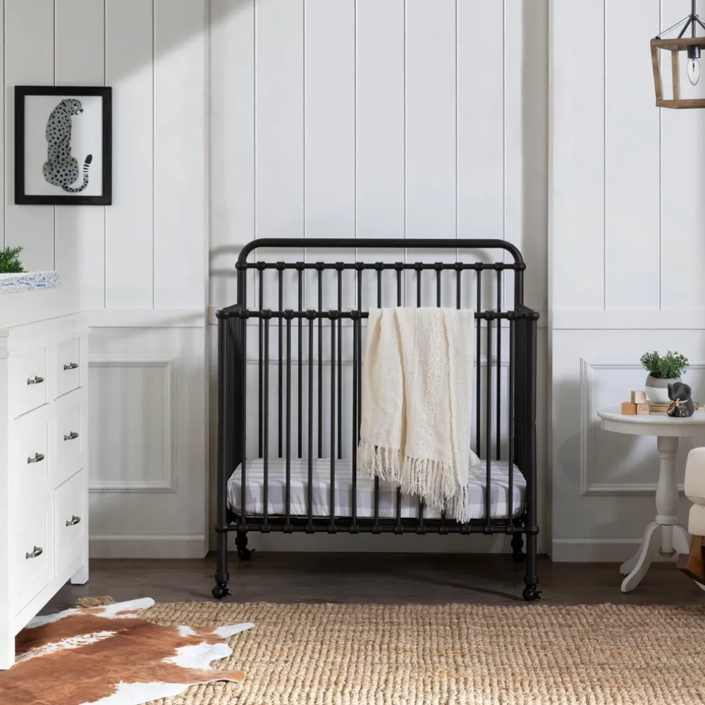 Winston 4-in-1 Convertible Mini Crib