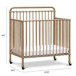 Winston 4-in-1 Convertible Mini Crib