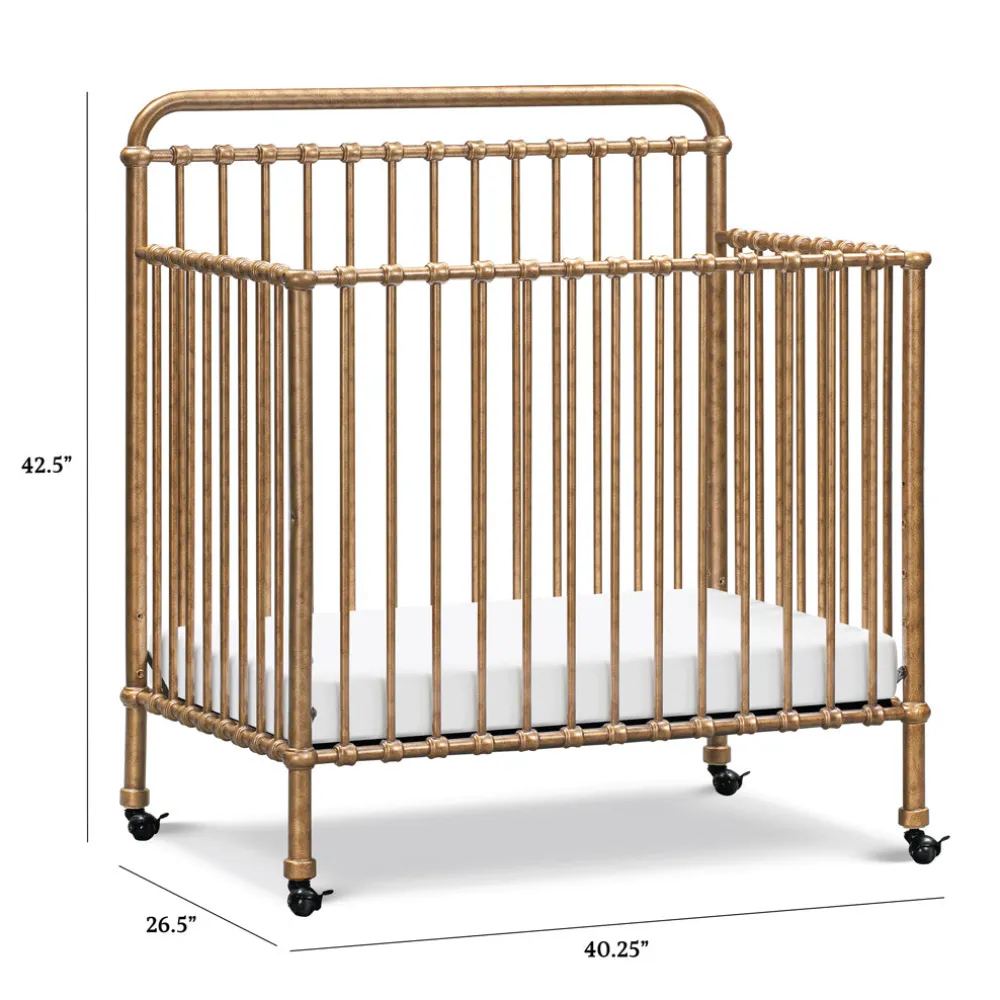 Winston 4-in-1 Convertible Mini Crib
