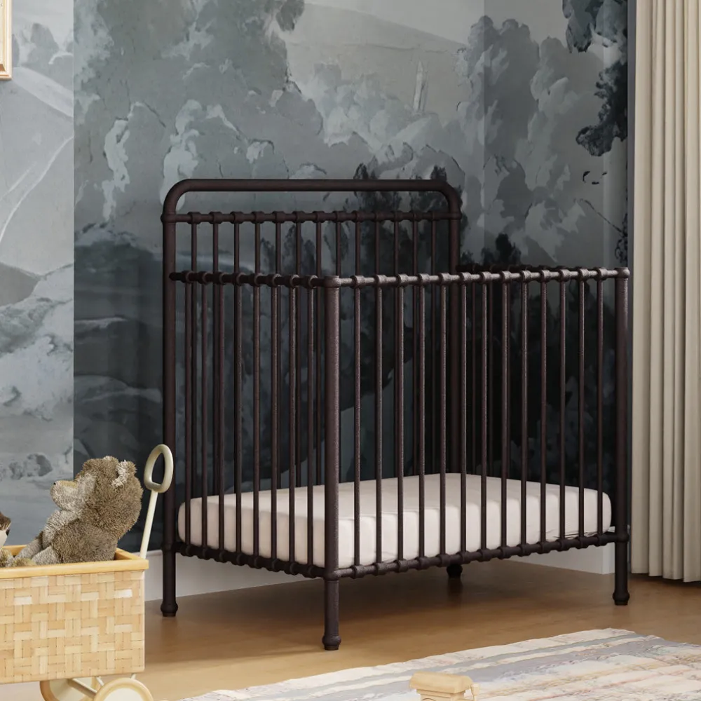 Winston 4-in-1 Convertible Mini Crib