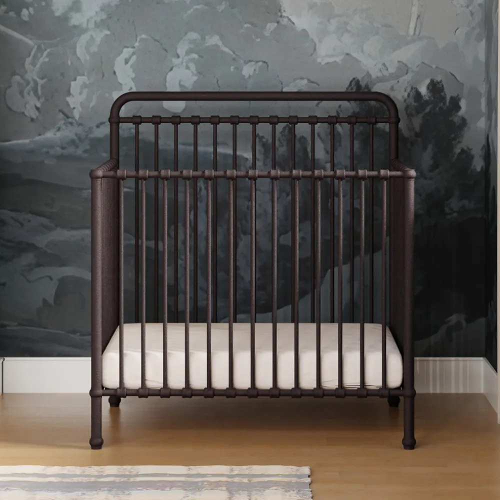 Winston 4-in-1 Convertible Mini Crib